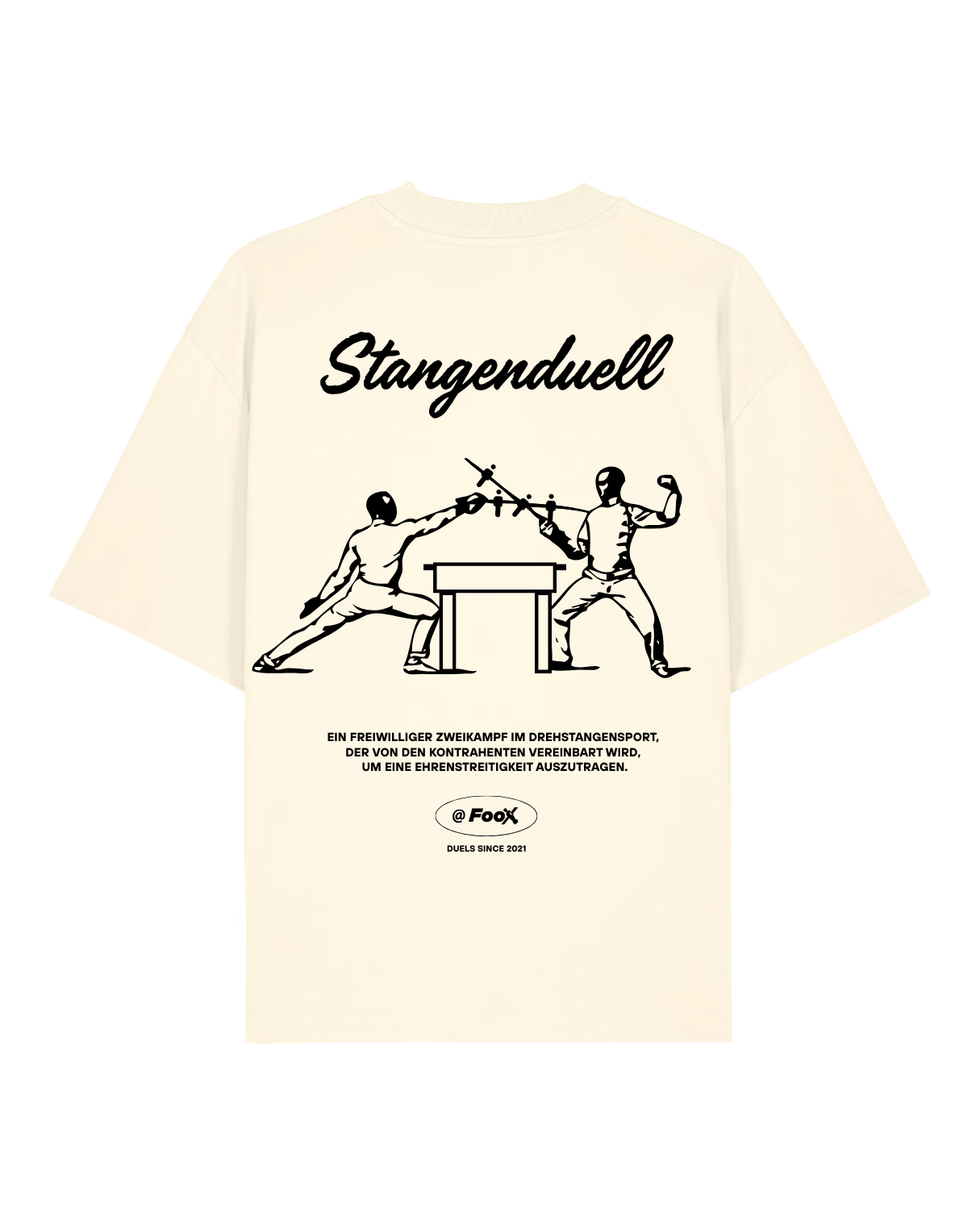 STANGENDUELL OVERSIZED SHIRT