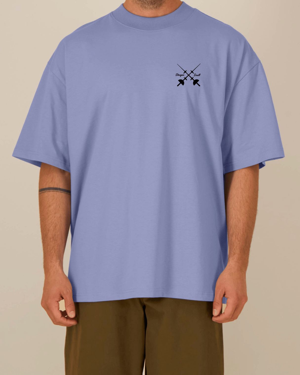 STANGENDUELL OVERSIZED SHIRT