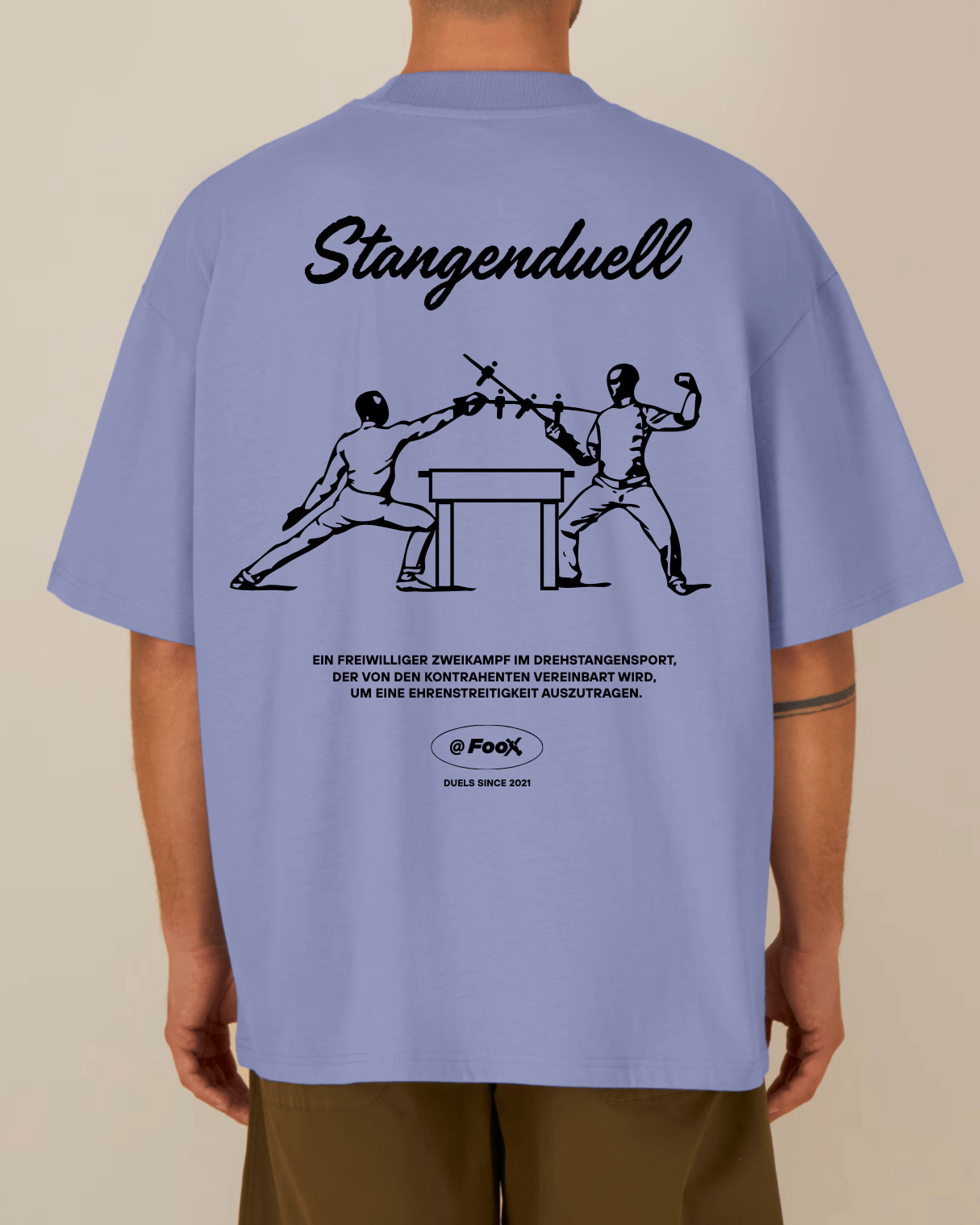 STANGENDUELL OVERSIZED SHIRT