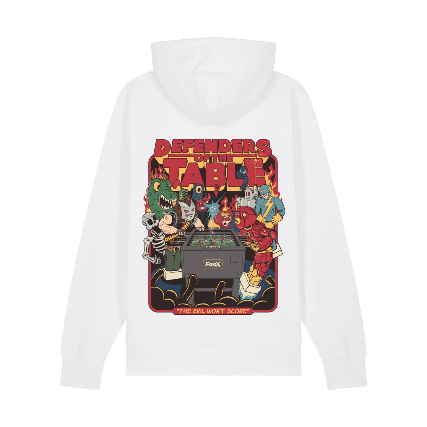Defenders Of The Table - Hoodie | normal