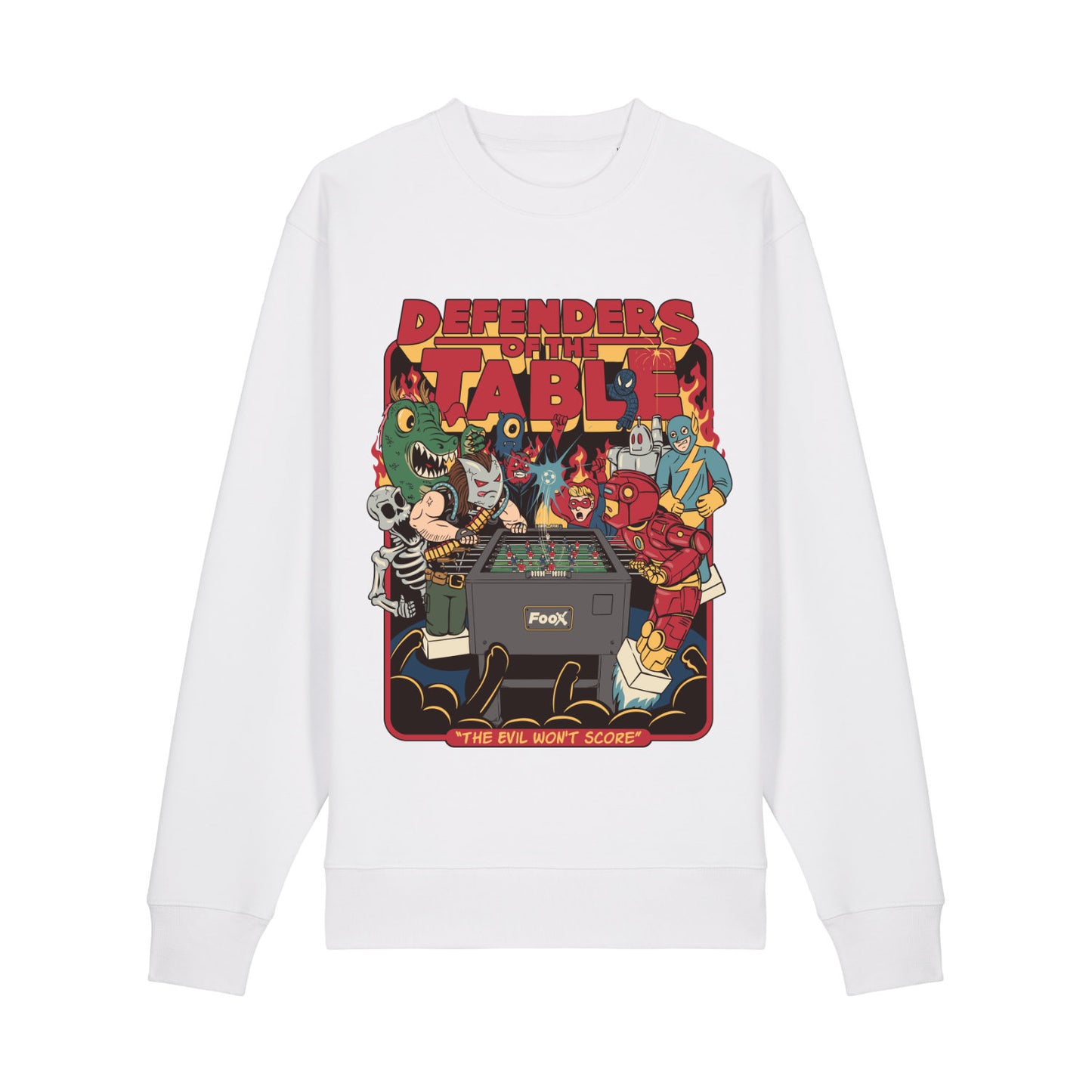 Defenders Of The Table - Sweater | normal