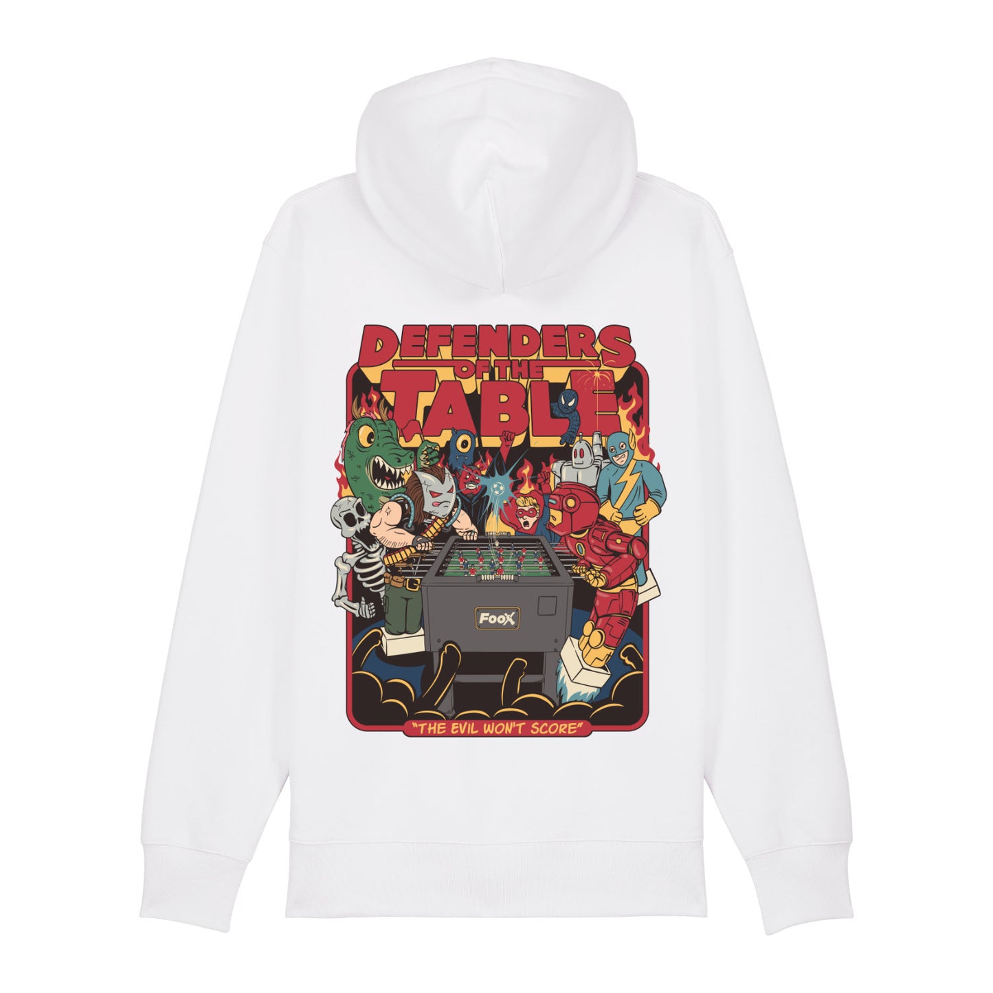 Defenders Of The Table - Zip Hoodie | normal