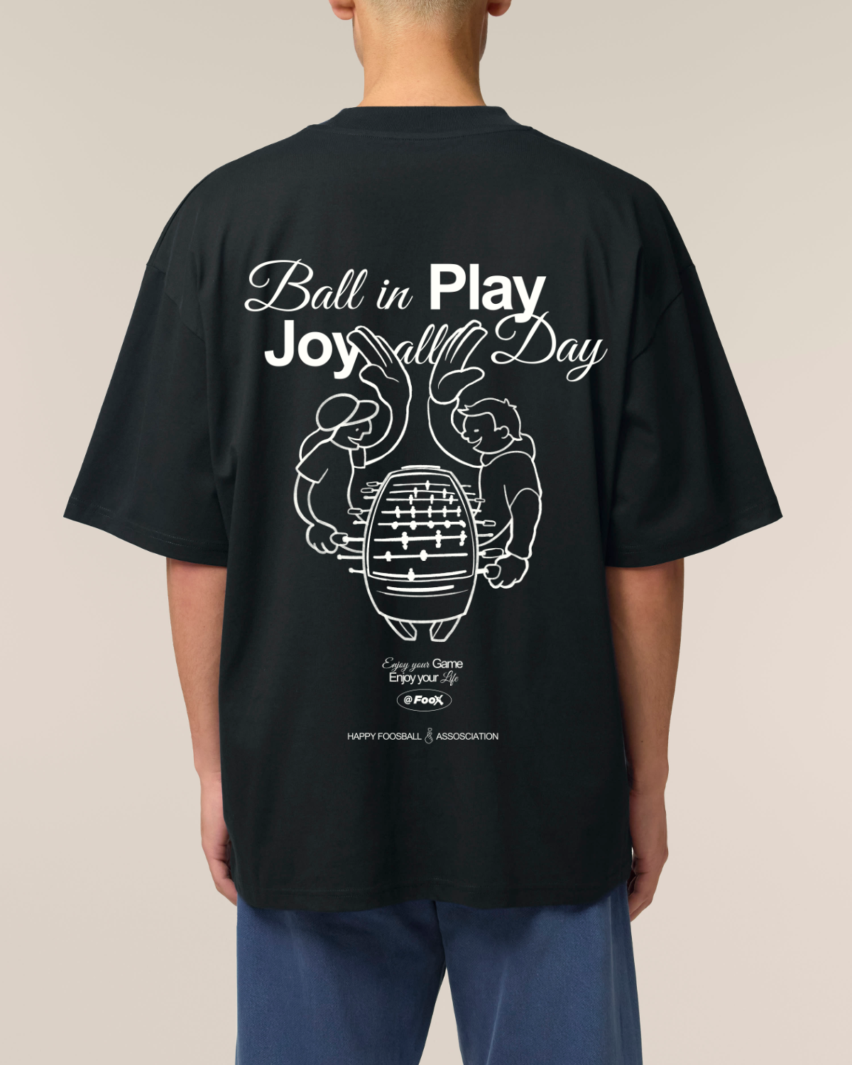 JOY ALL DAY OVERSIZED SHIRT