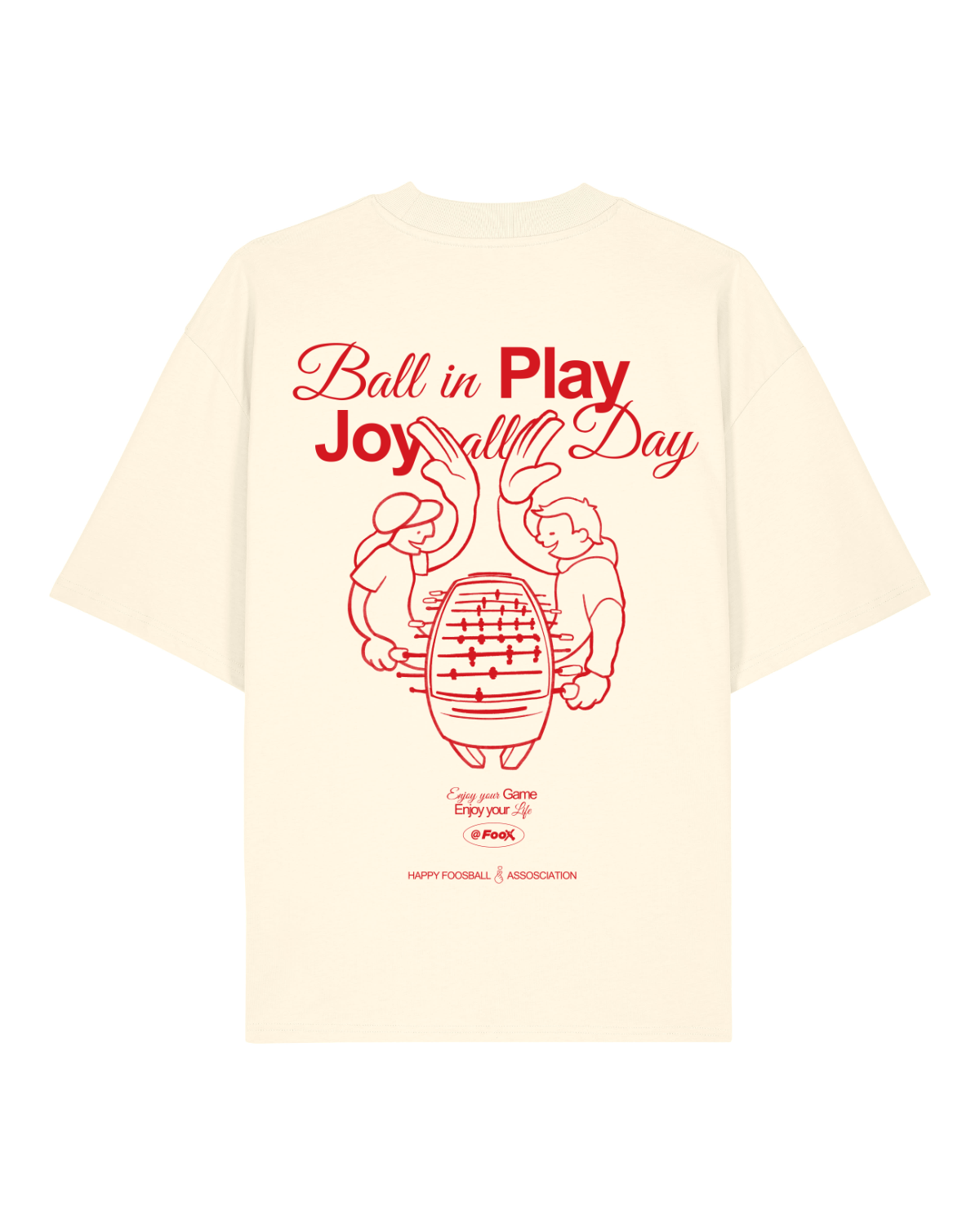 JOY ALL DAY OVERSIZED SHIRT