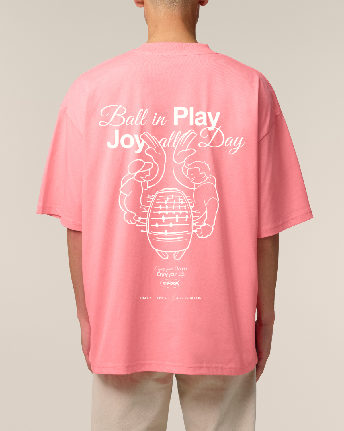 JOY ALL DAY OVERSIZED SHIRT