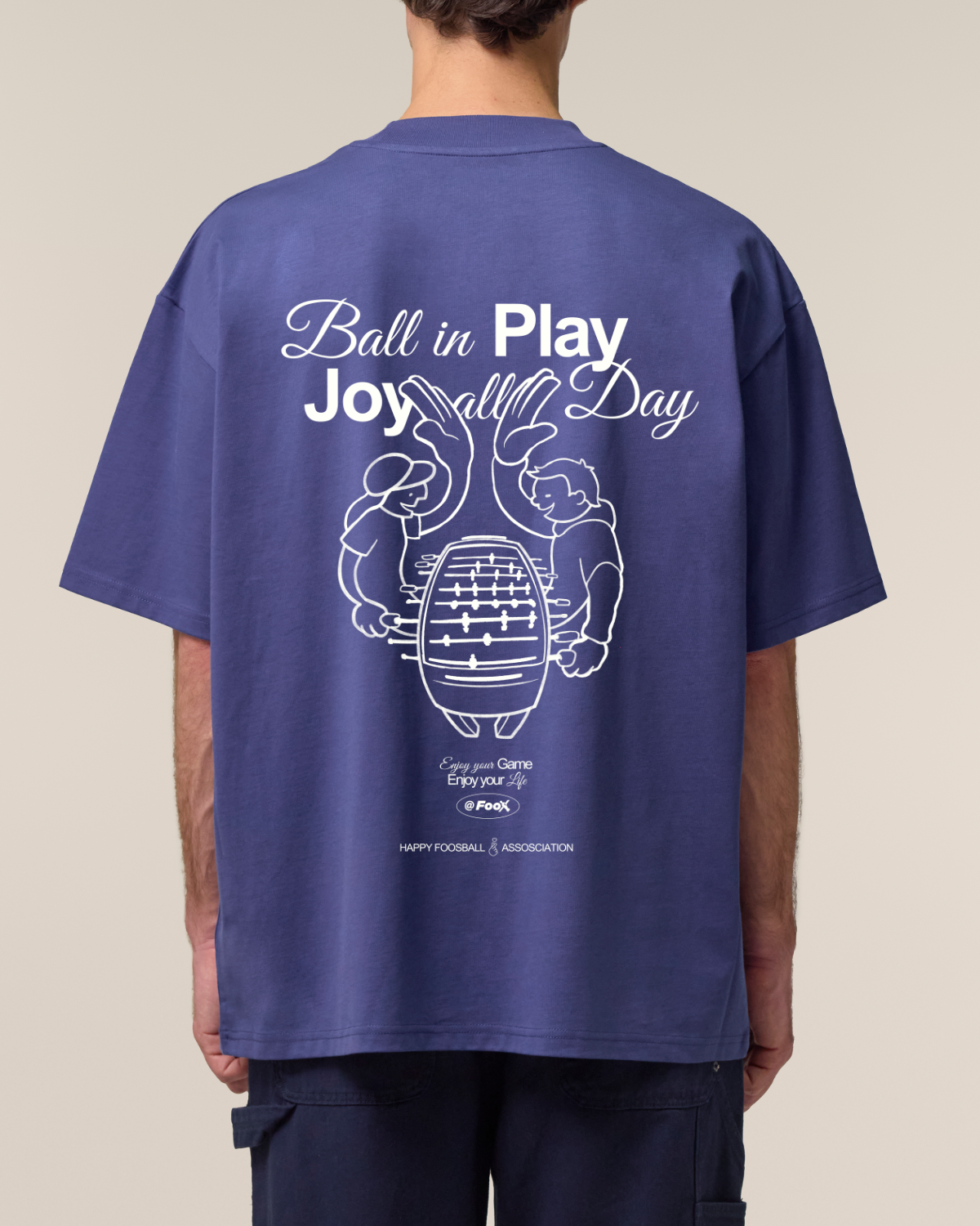 JOY ALL DAY OVERSIZED SHIRT