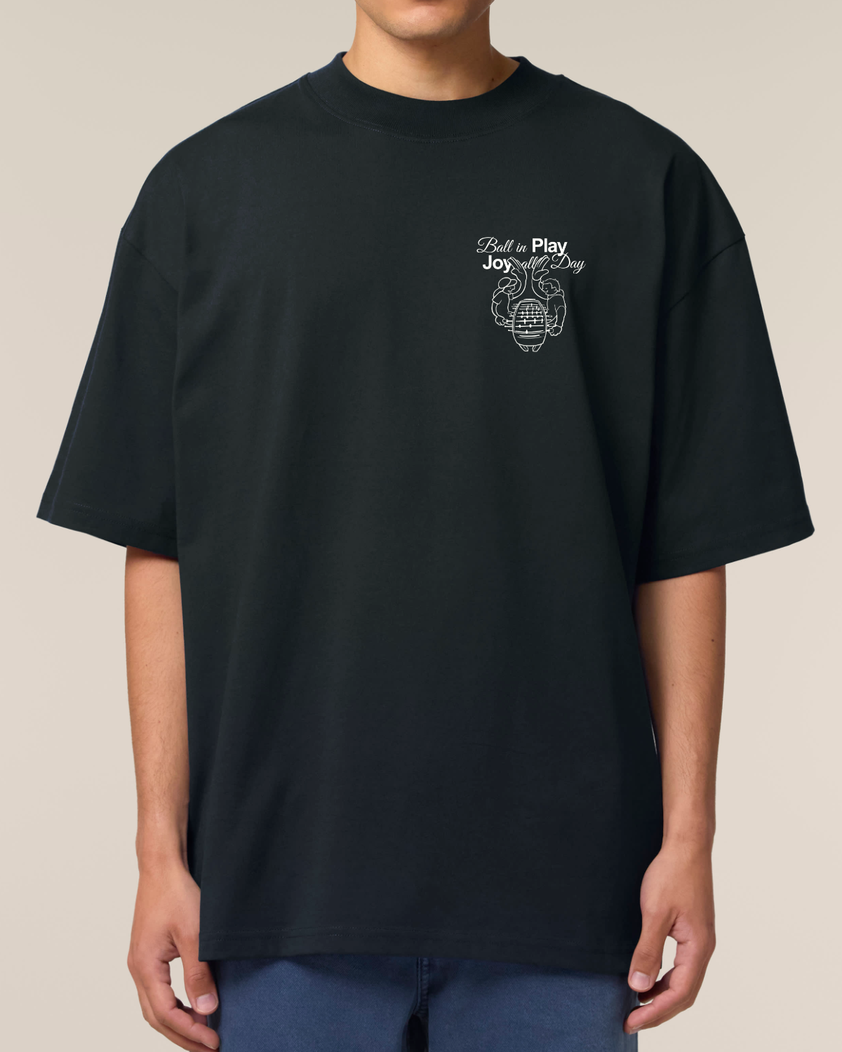 JOY ALL DAY OVERSIZED SHIRT