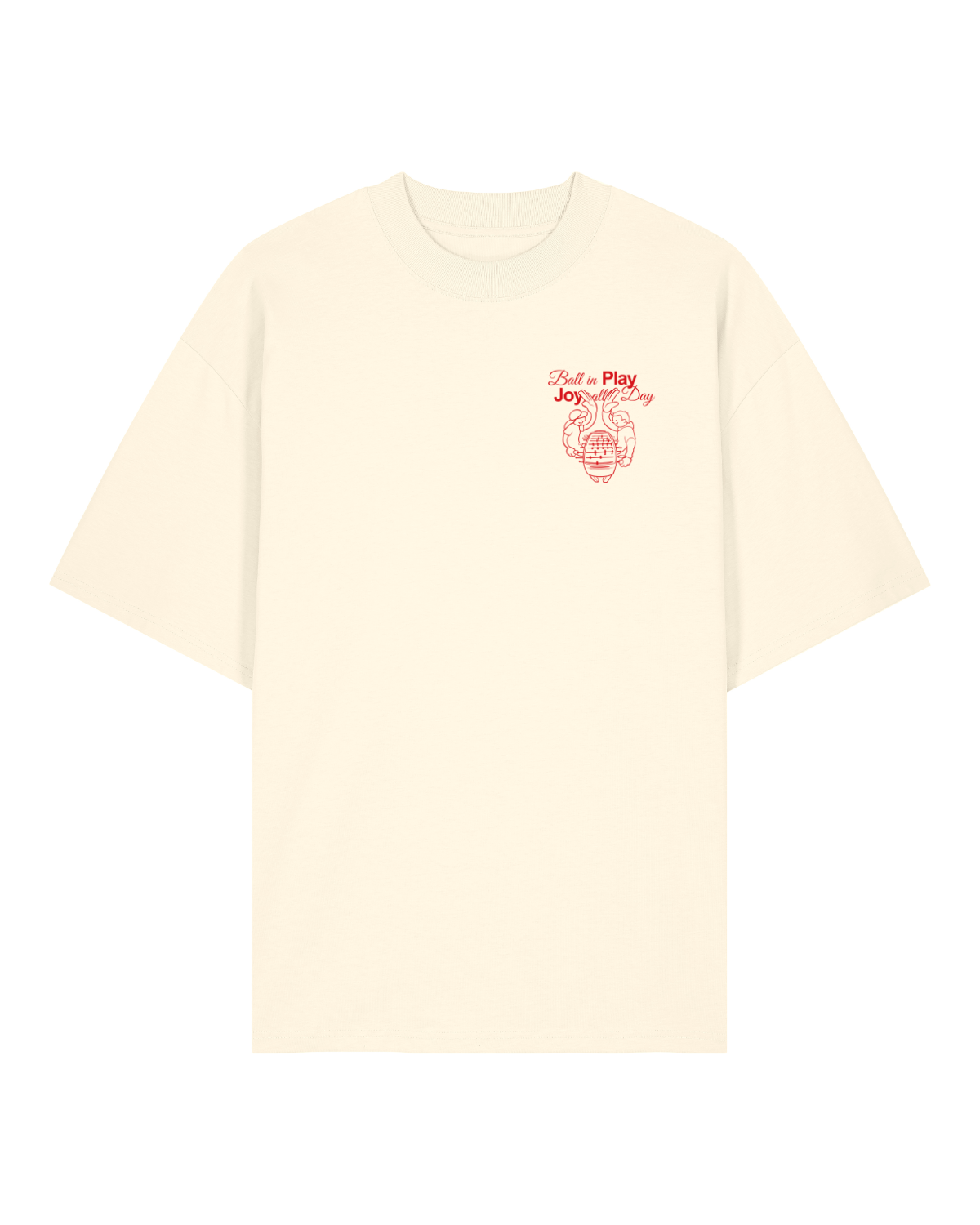 JOY ALL DAY OVERSIZED SHIRT
