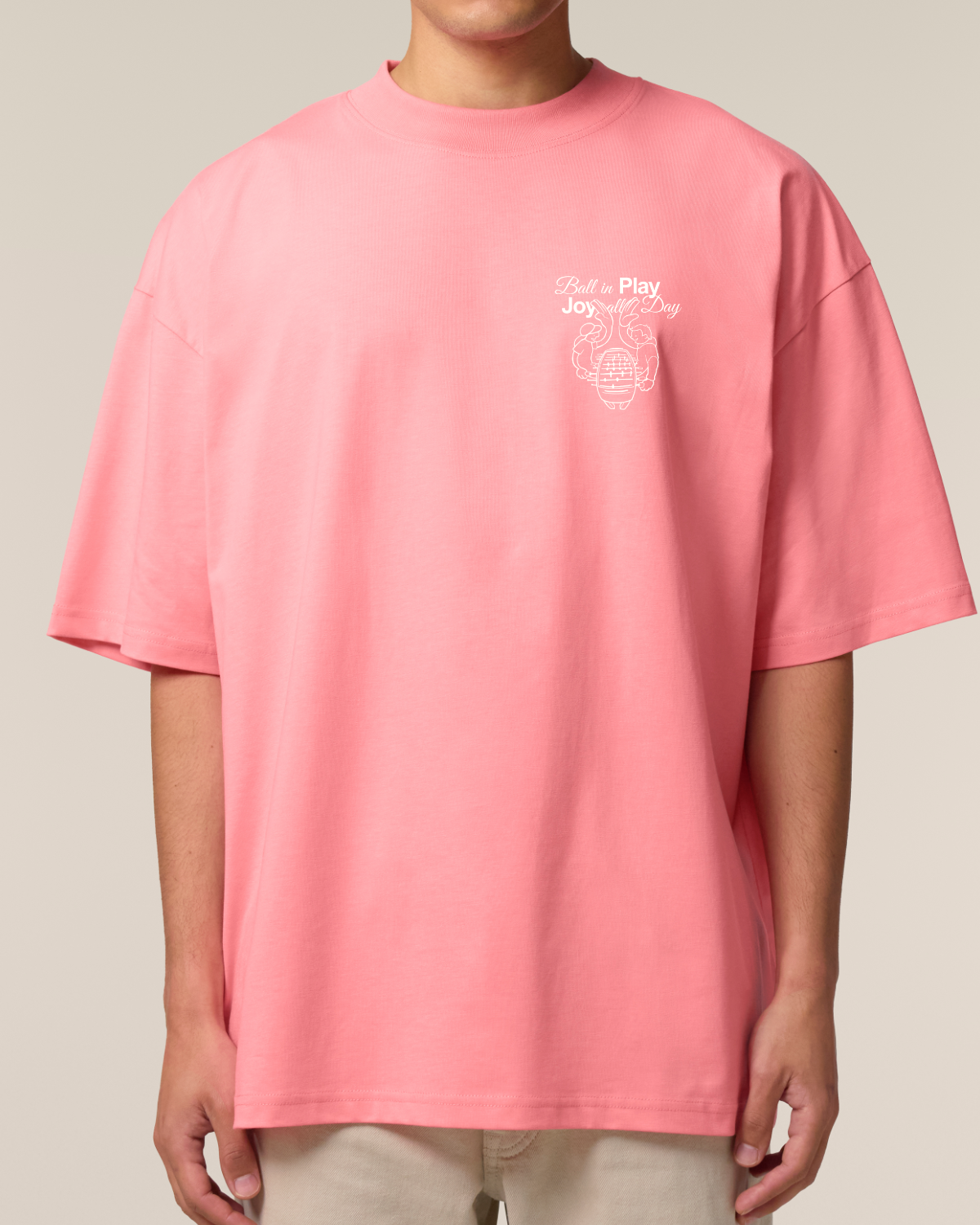 JOY ALL DAY OVERSIZED SHIRT
