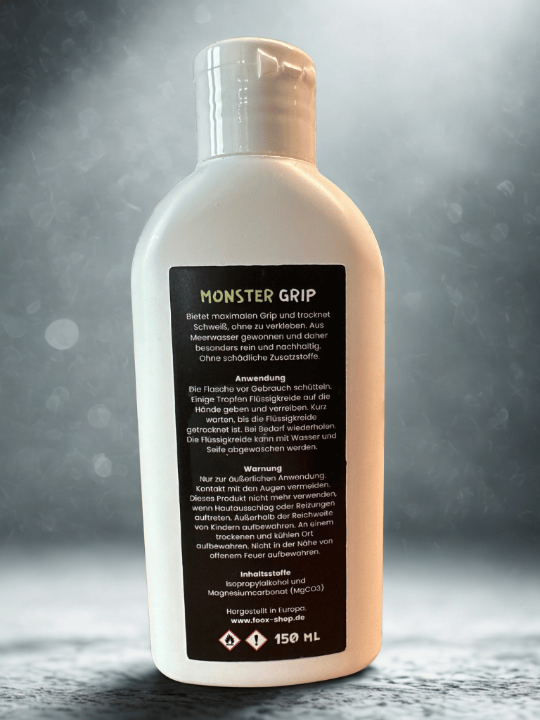 Monster Grip – Premium Liquid Chalk (Flüssigkreide)