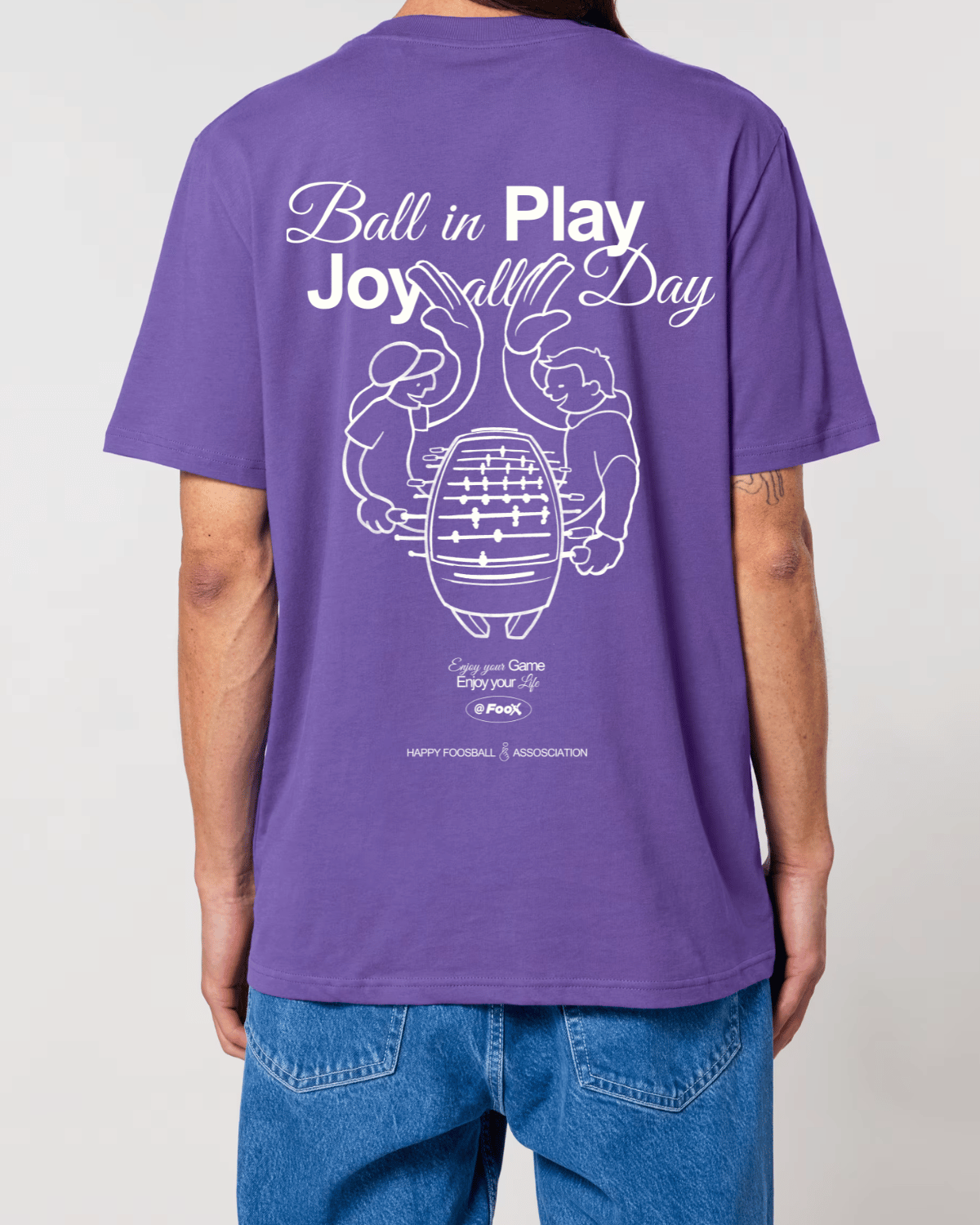 JOY ALL DAY SHIRT (normal fit)