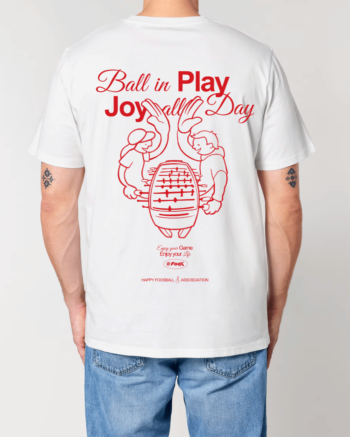 JOY ALL DAY SHIRT (normal fit)