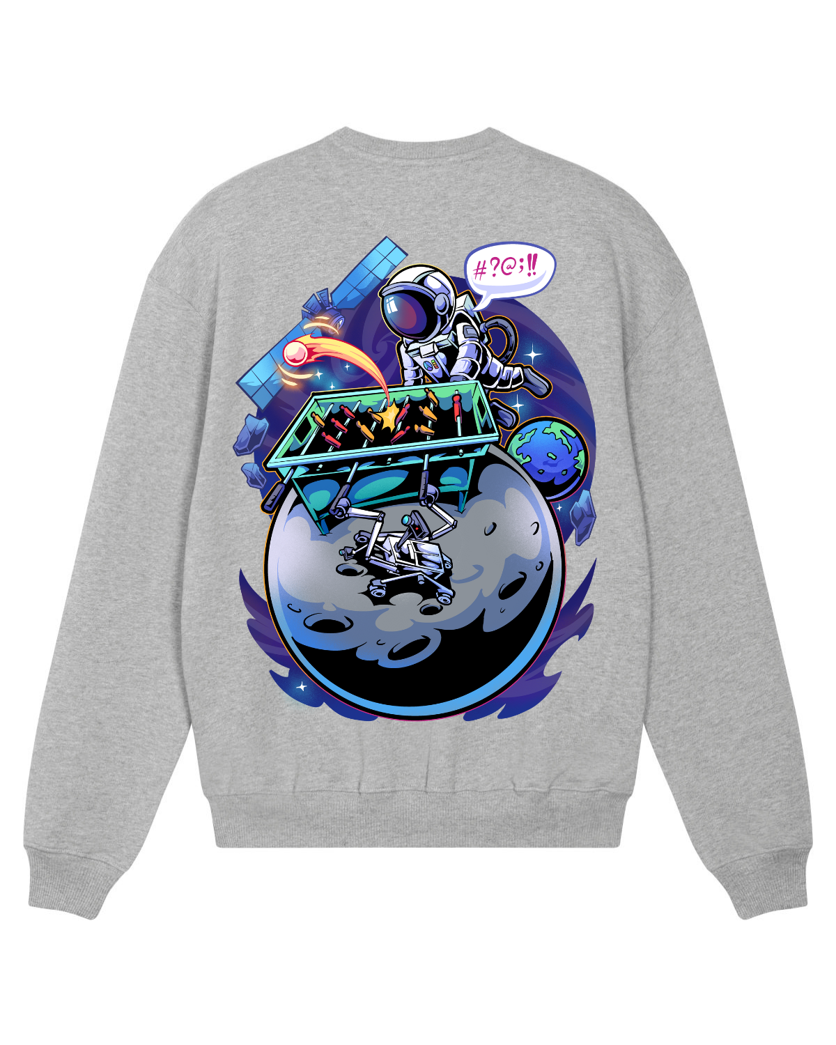 Lost in Space - Sweater | oversized