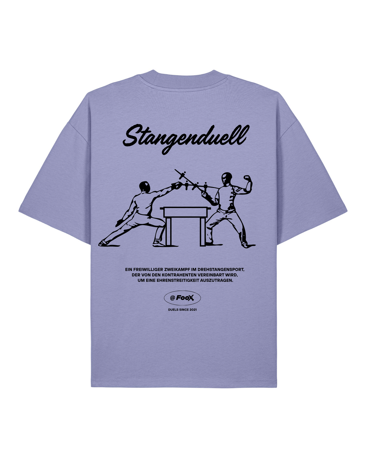 Stangenduell-Violet