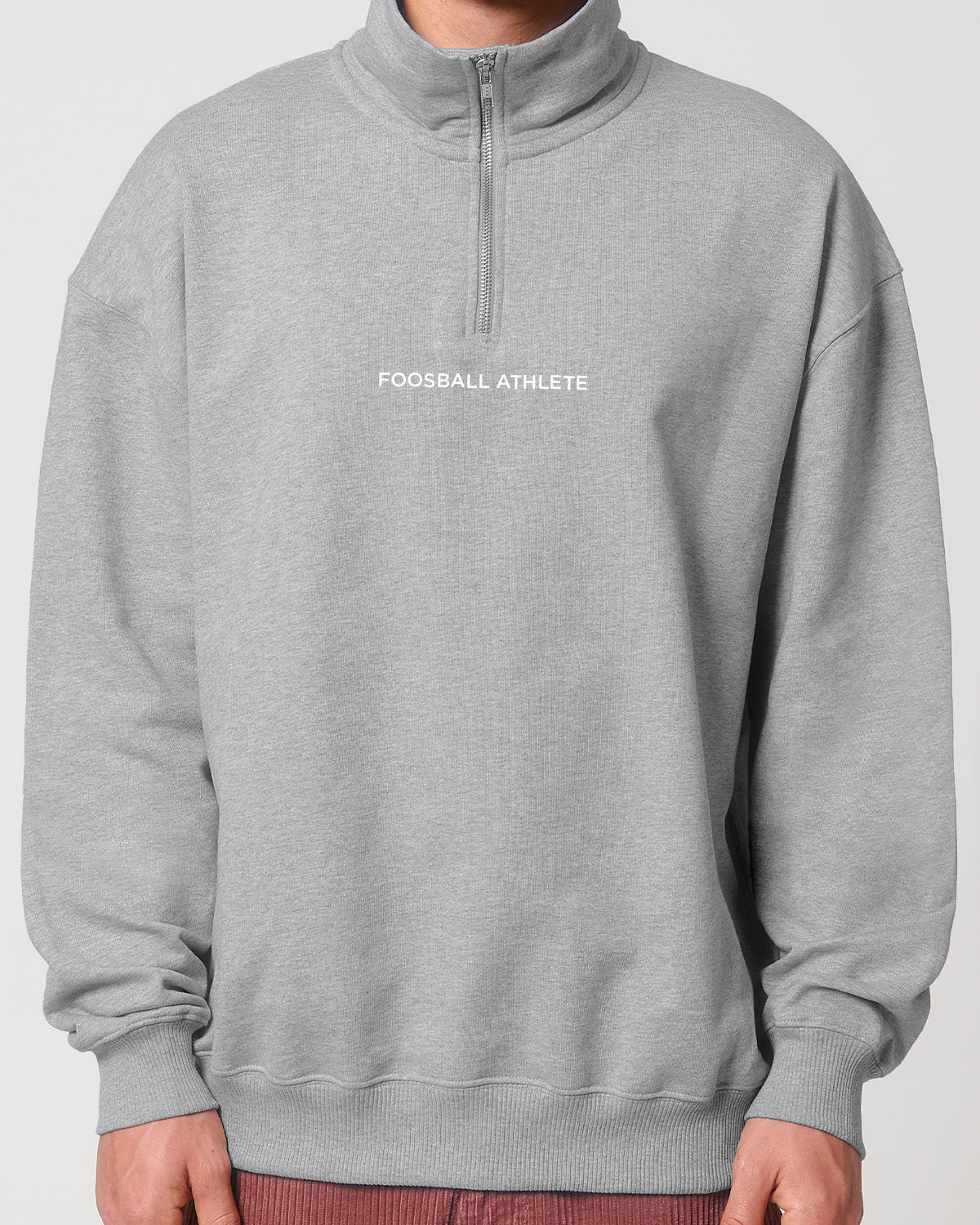 Foosball Athlete x STREETWEAR - Dry Oversized Half-Zip