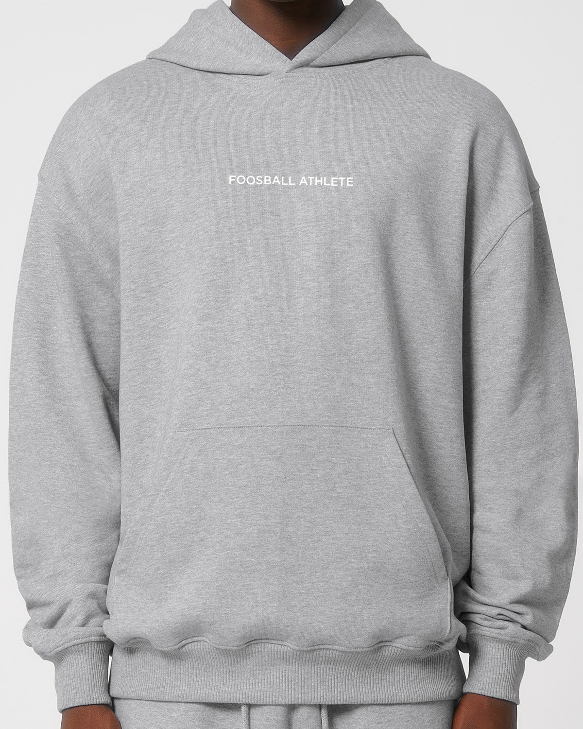Foosball Athlete x STREETWEAR - Dry Oversized Hoodie