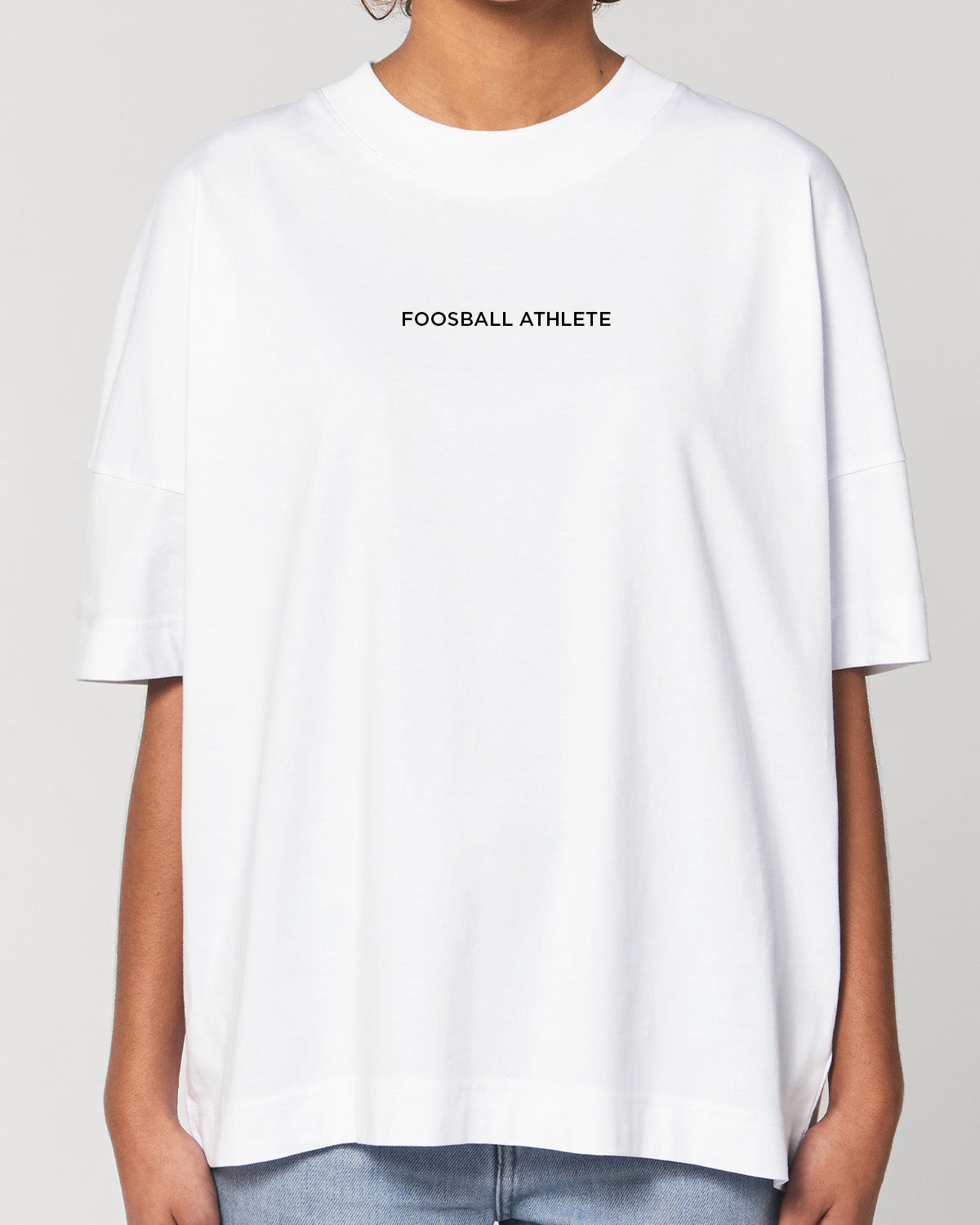 Foosball Athlete x STREETWEAR - Oversized Shirt