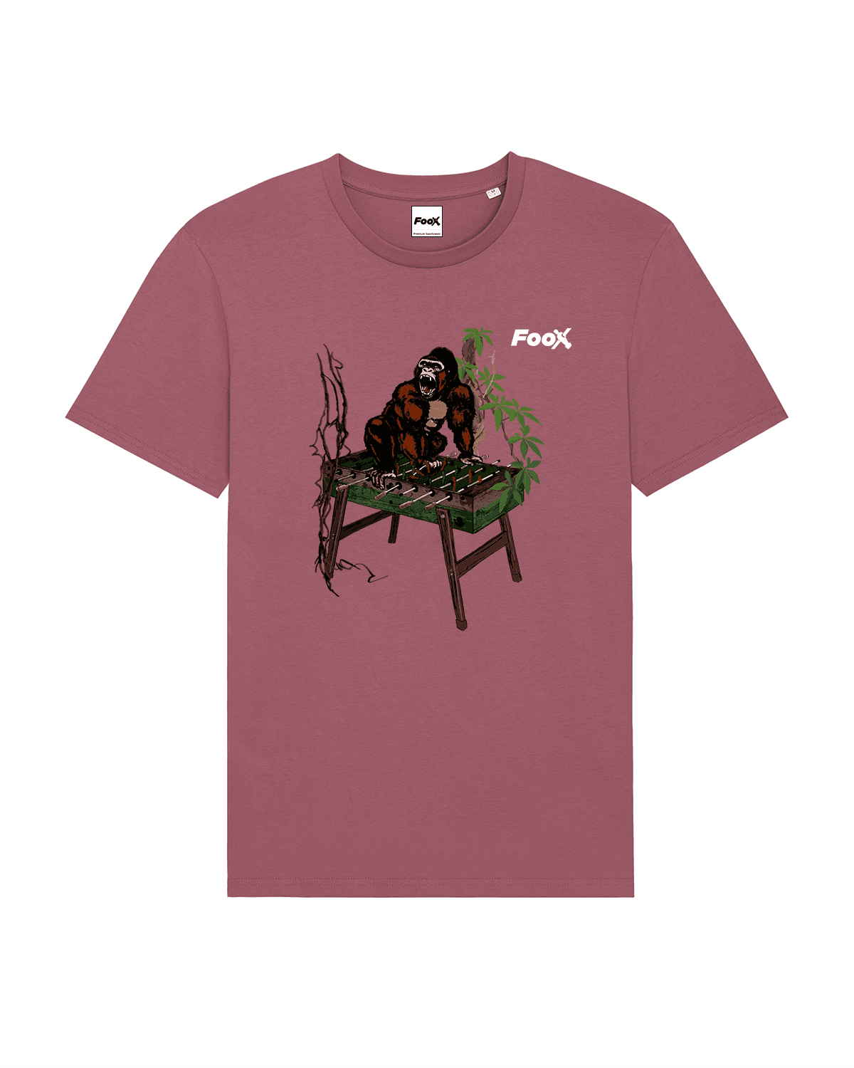 FOOSER Shirt - Gorilla 'POWER'