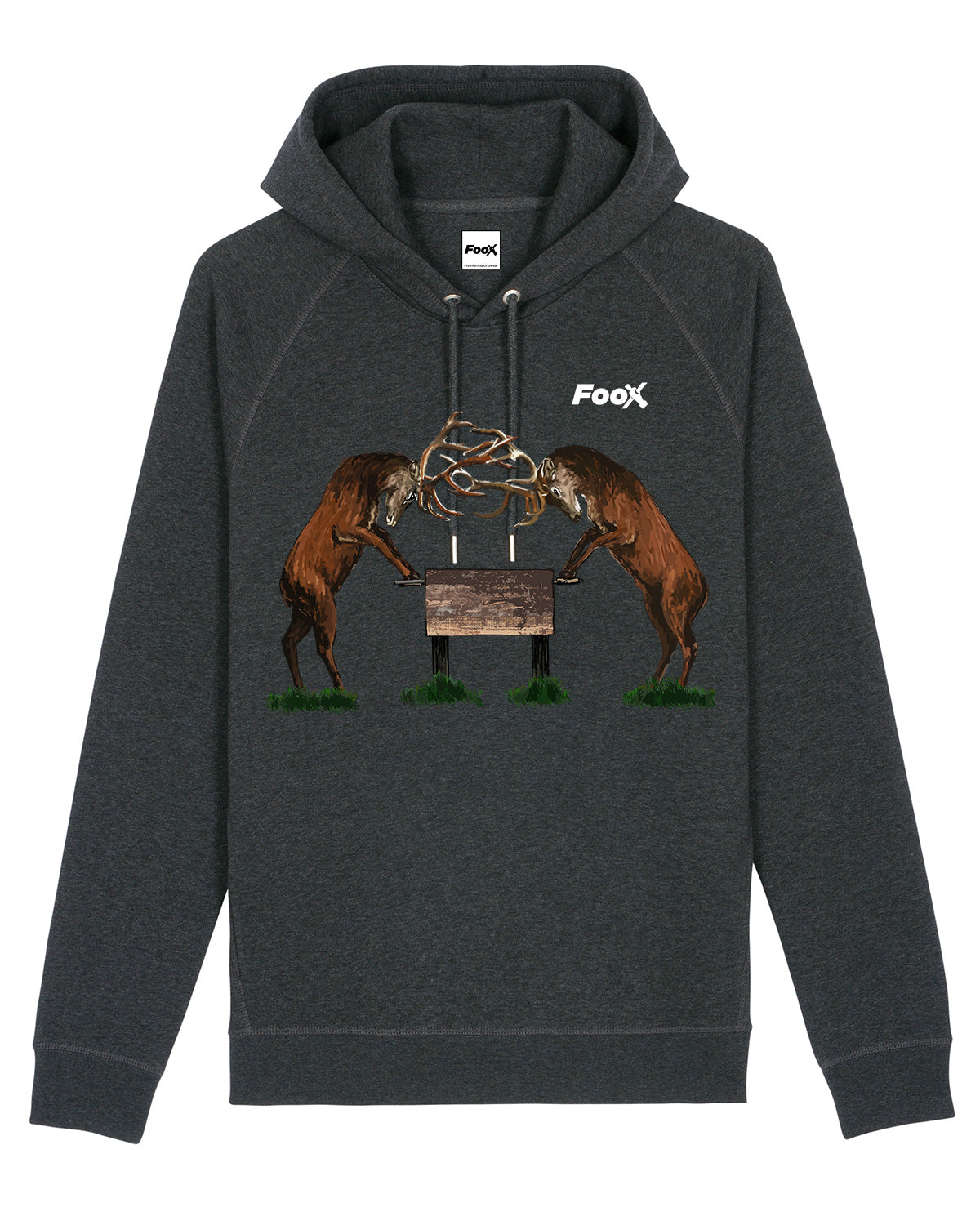 CHALLENGER Hoodie – Hirsch 'SPIRIT'