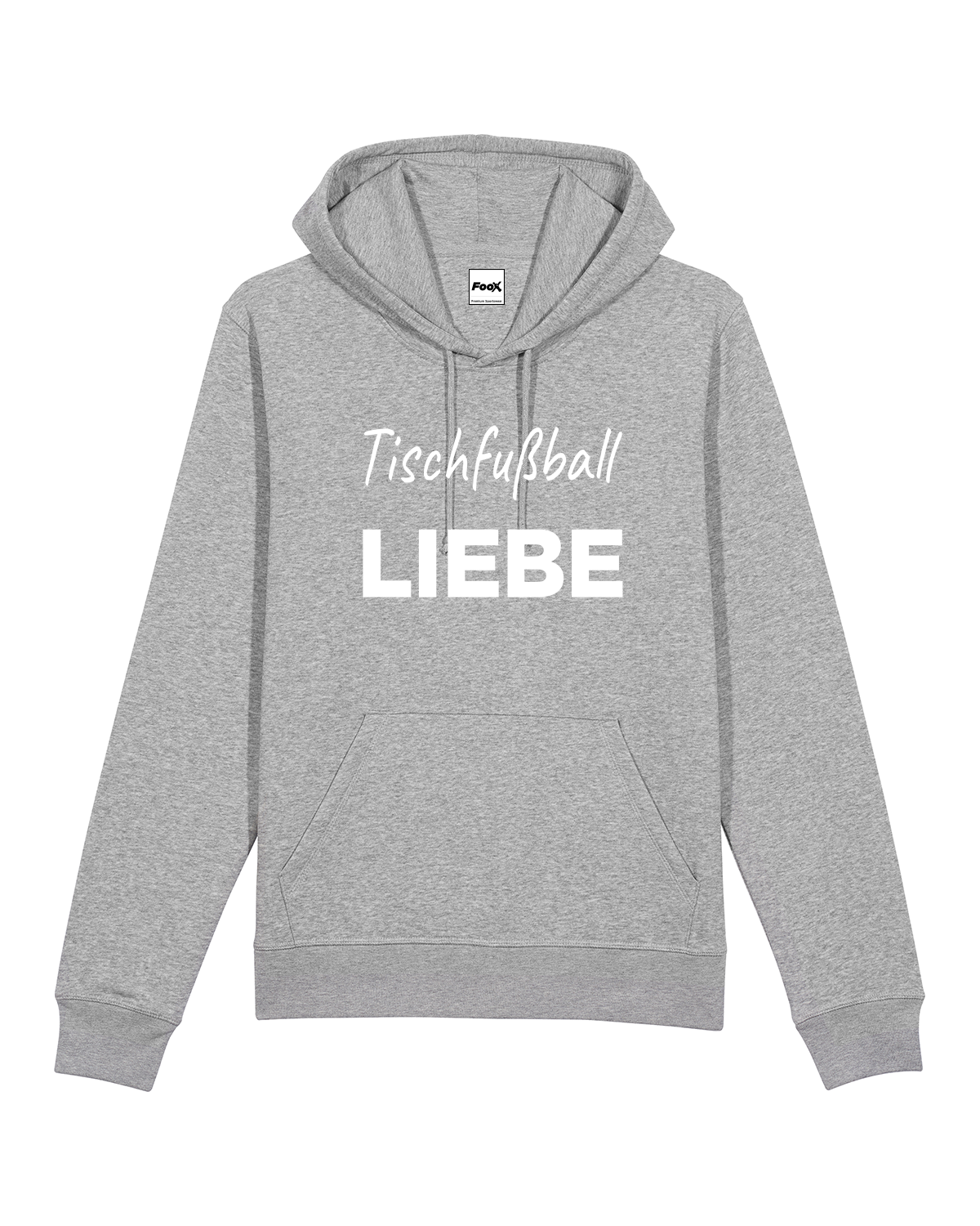 Tischfußball LIEBE Hoodie