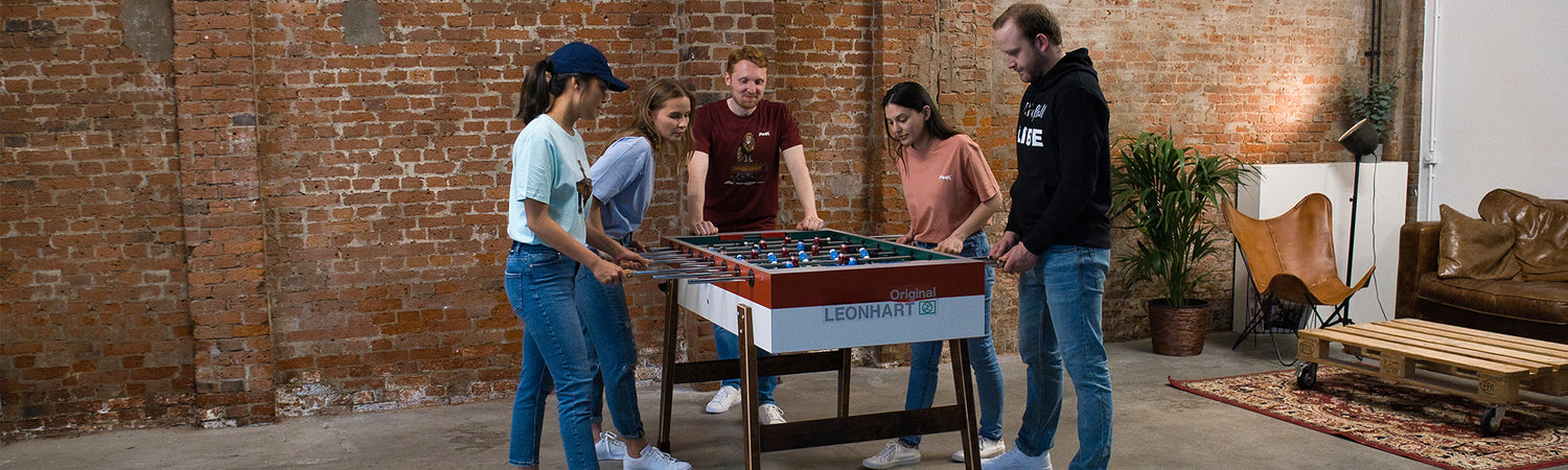 Tischfußball Liebe