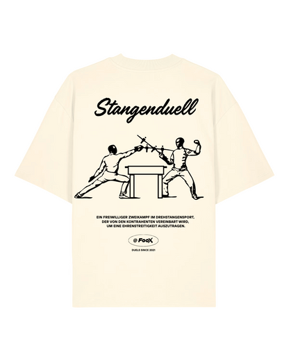 STANGENDUELL OVERSIZED SHIRT