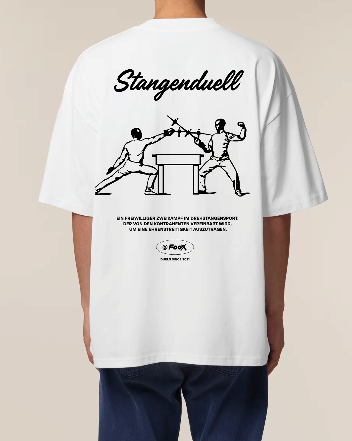 STANGENDUELL OVERSIZED SHIRT