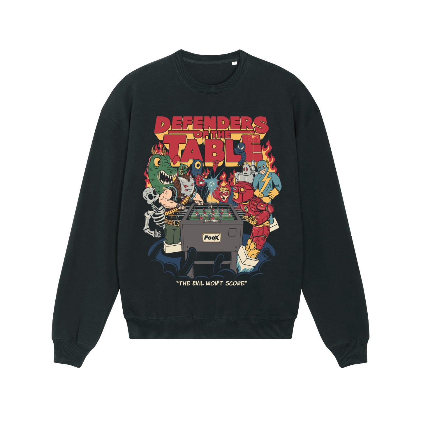 Defenders Of The Table - Sweater | oversized