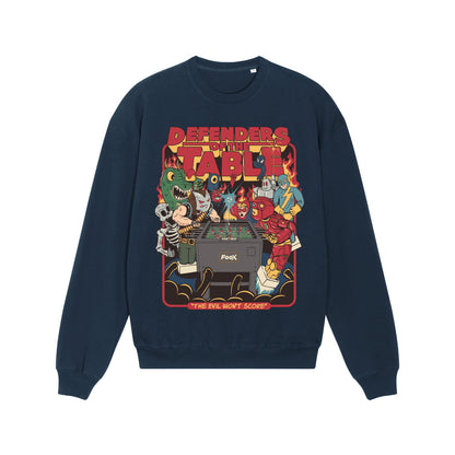 Defenders Of The Table - Sweater | oversized