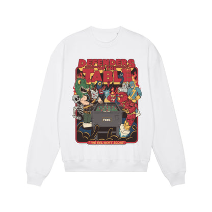 Defenders Of The Table - Sweater | oversized