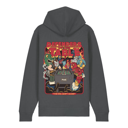 Defenders Of The Table - Zip Hoodie | normal