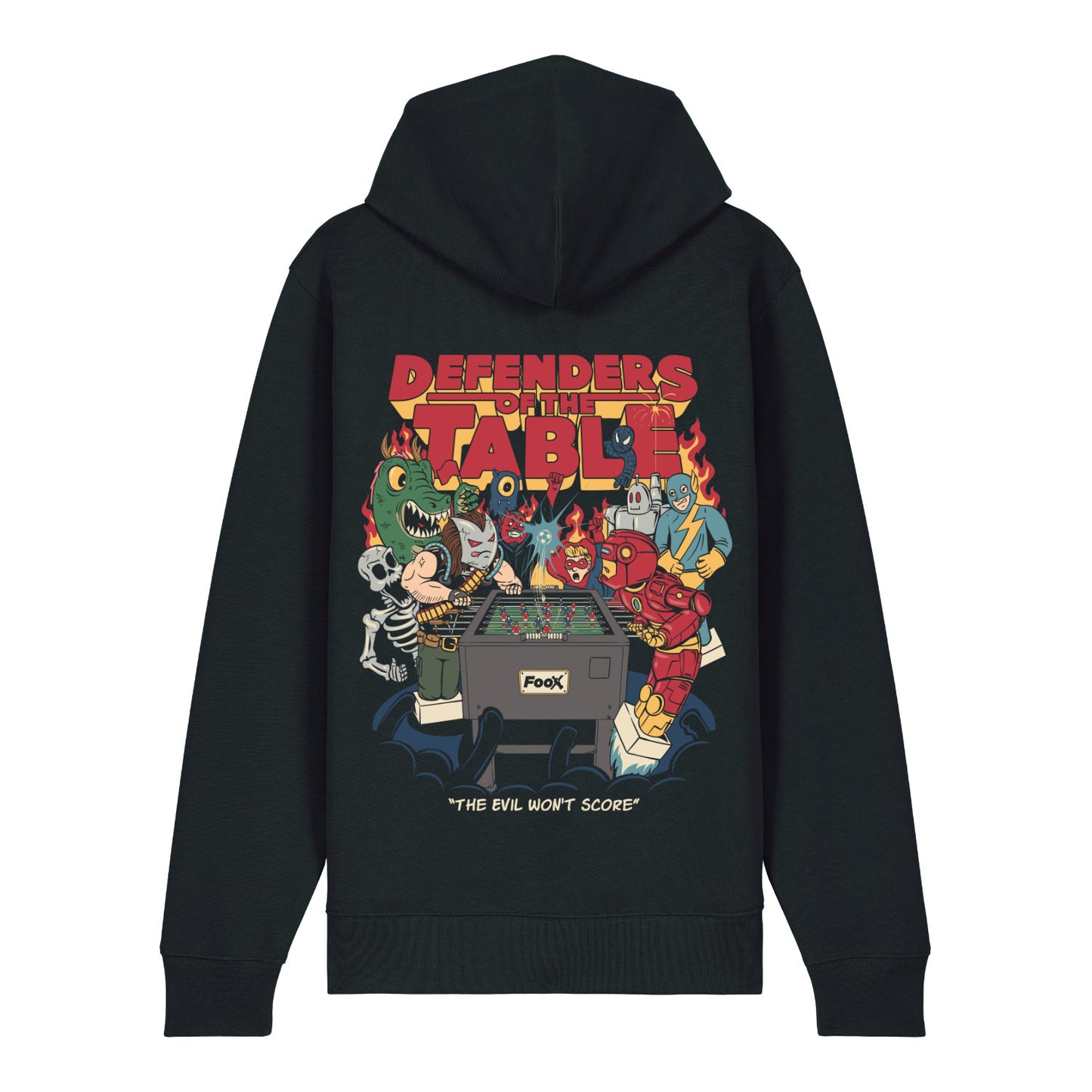 Defenders Of The Table - Zip Hoodie | normal