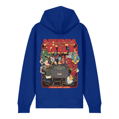 Defenders Of The Table - Zip Hoodie | normal