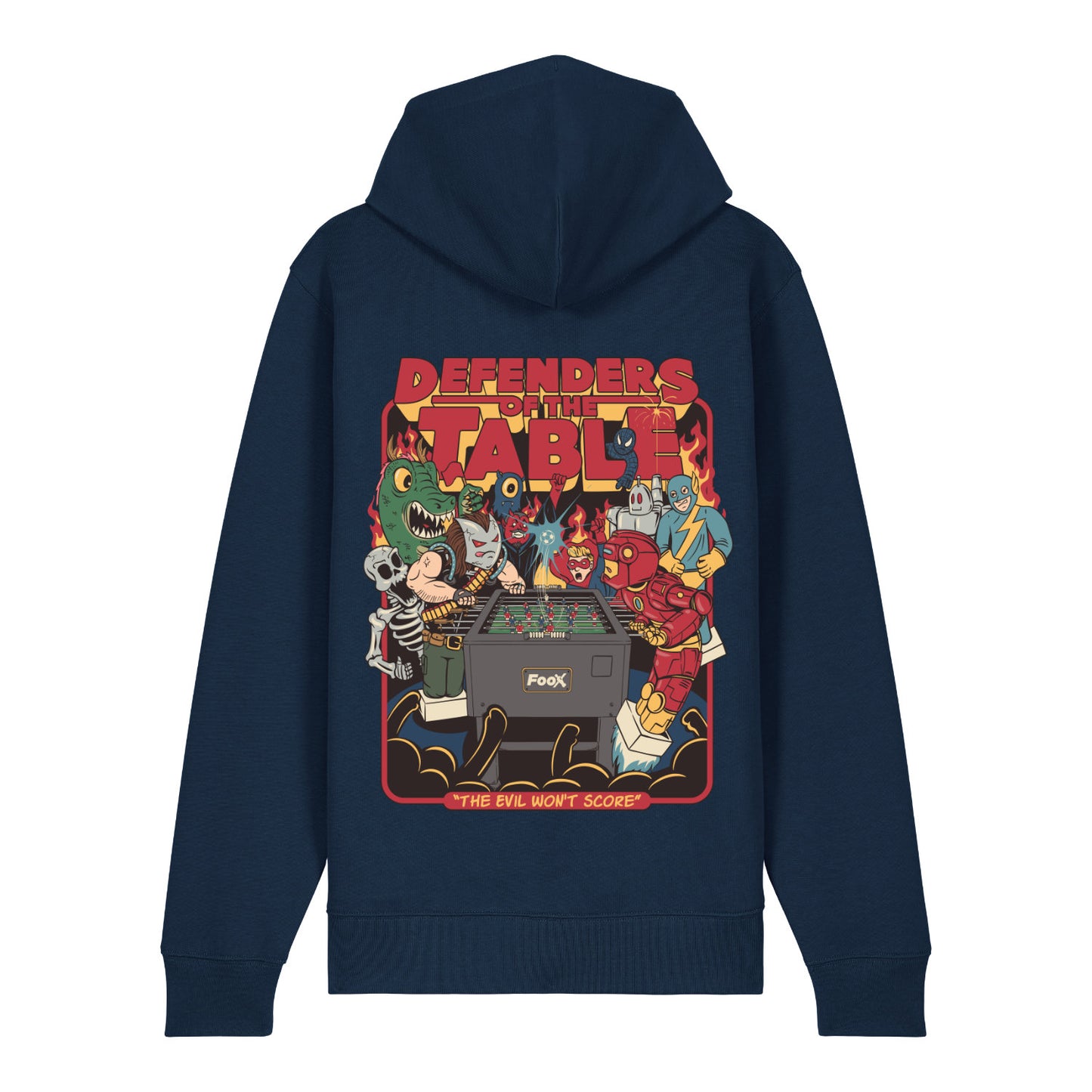Defenders Of The Table - Zip Hoodie | normal