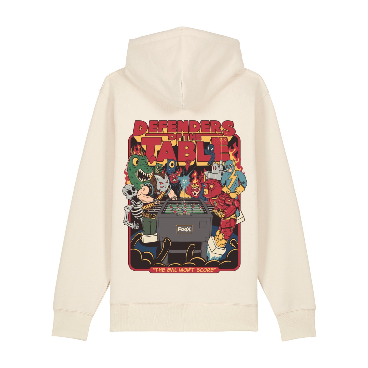 Defenders Of The Table - Zip Hoodie | normal