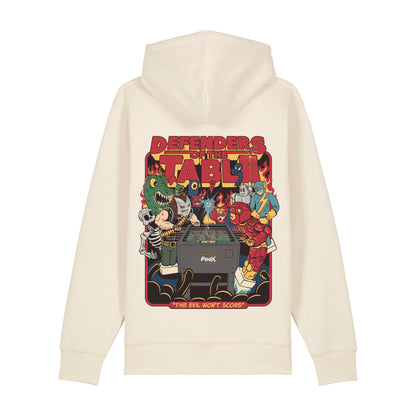 Defenders Of The Table - Zip Hoodie | normal