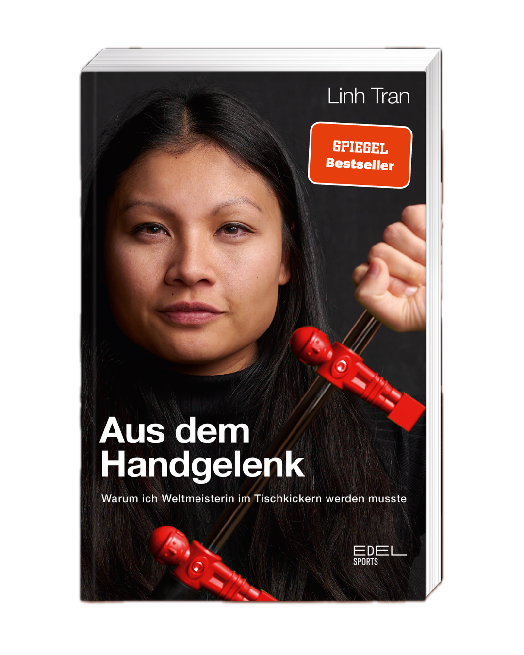 Aus dem Handgelenk - Warum ich Weltmeisterin im Tischkickern werden musste