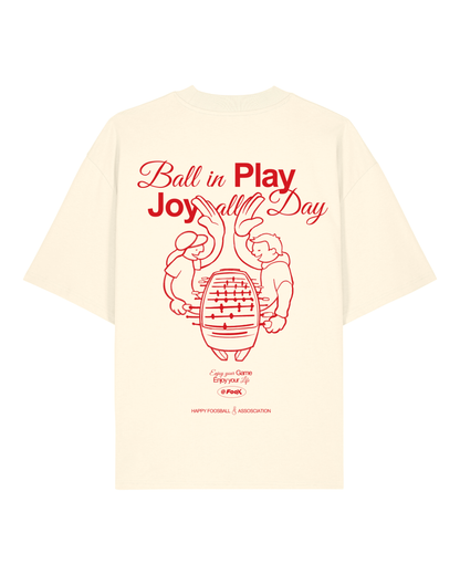JOY ALL DAY OVERSIZED SHIRT