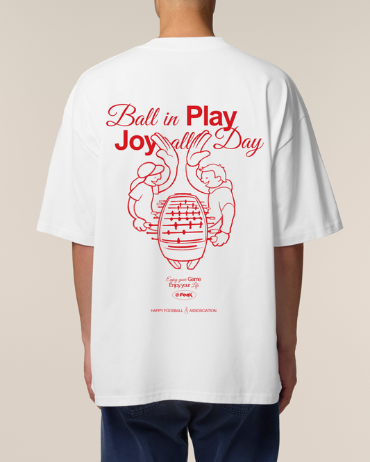 JOY ALL DAY OVERSIZED SHIRT