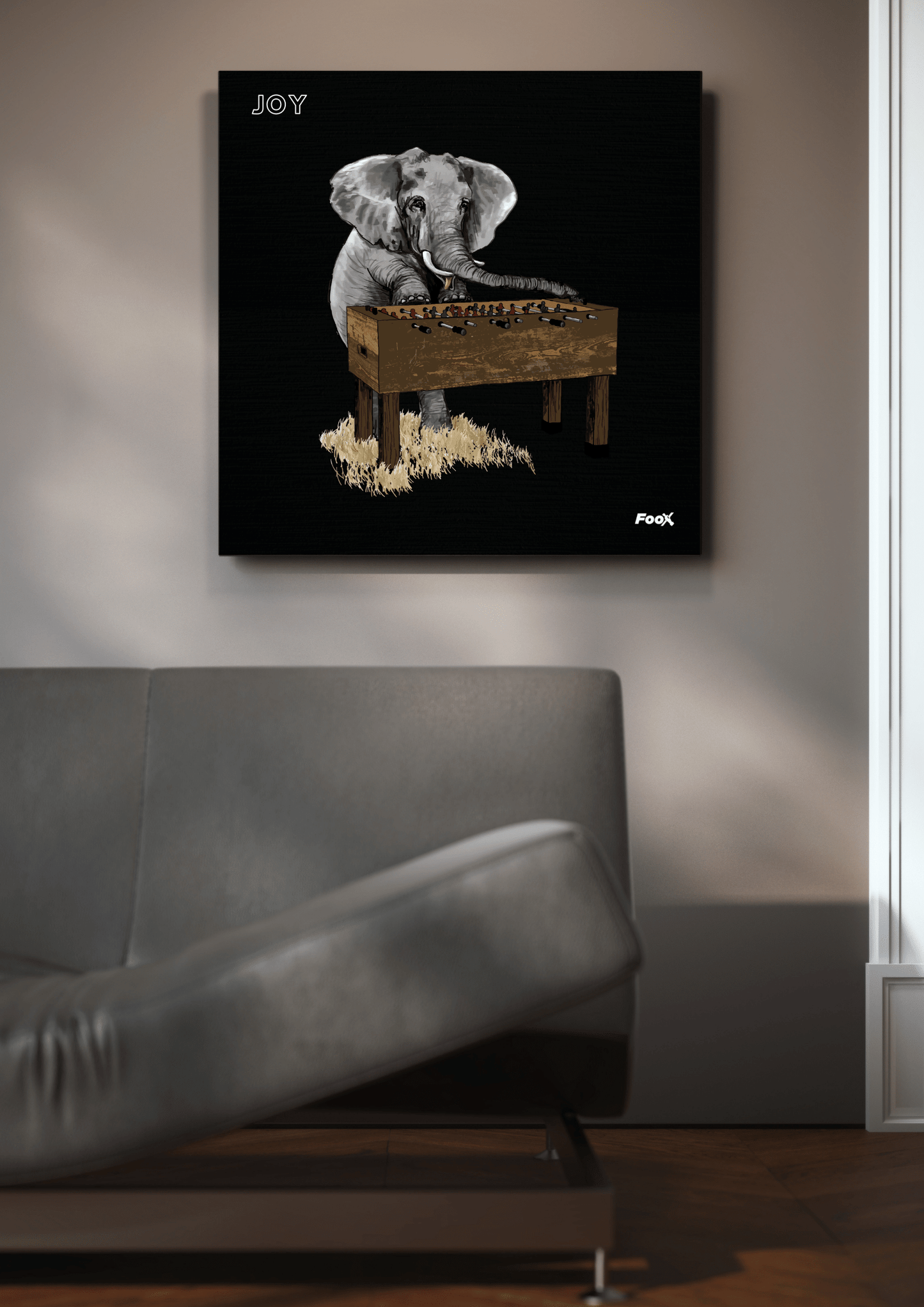 Beast Leinwand-Bundle | alle 6 Beasts in 20 x 20 cm
