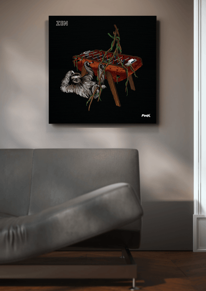 Beast Leinwand-Bundle | alle 6 Beasts in 50 x 50 cm