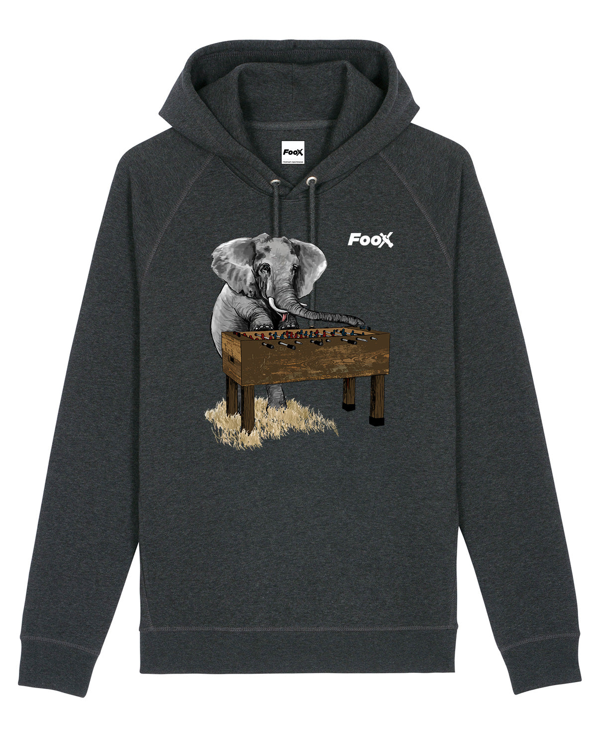 CHALLENGER Hoodie - Elephant 'JOY'