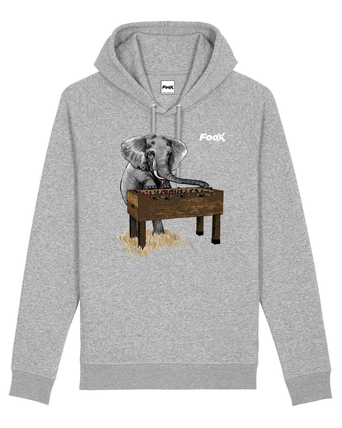 CHALLENGER Hoodie - Elephant 'JOY'