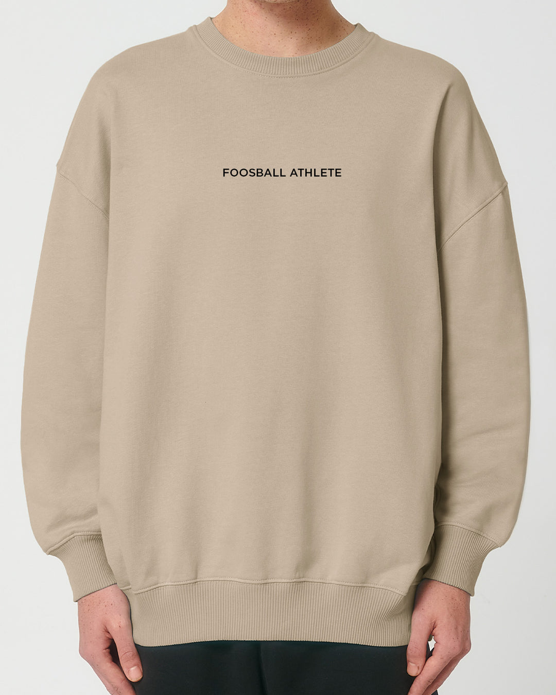 Foosball Athlete x STREETWEAR Dry Oversized Sweater