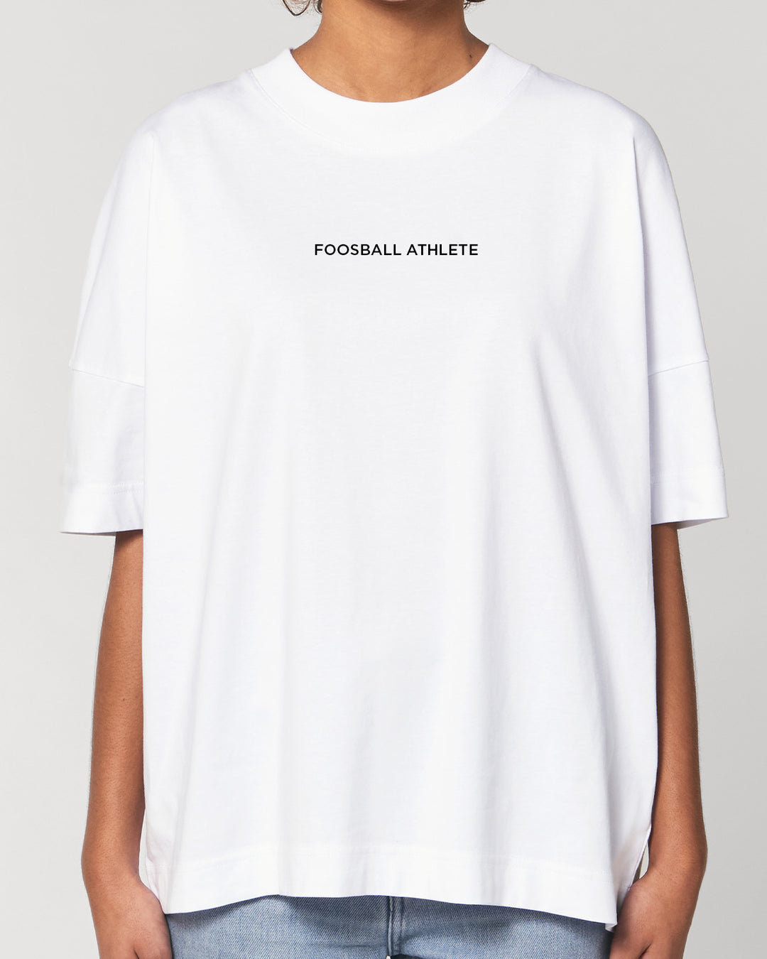 White baggy shirt cheap