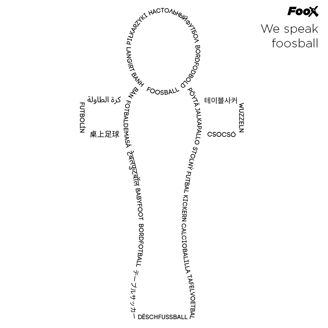 SKETCH Shirt - We speak foosball