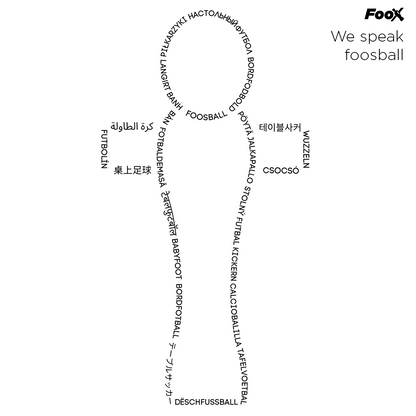 SKETCH Shirt - We speak foosball